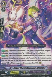 Silver Thorn Magician, Clemens [G Format] Card Front