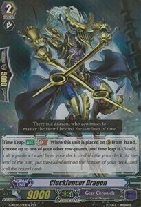 Clockfencer Dragon Card Front