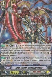 Star-vader, Chaosbringer [G Format]