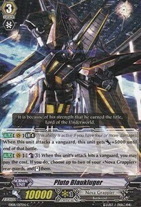 Pluto Blaukluger [G Format] Card Front