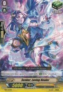 Seeker, Loving Healer [G Format] Card Front