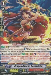 Dragon Dancer, Bernadette [G Format] Card Front