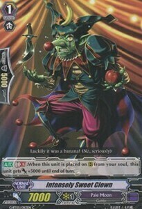 Intensely Sweet Clown [G Format] Card Front