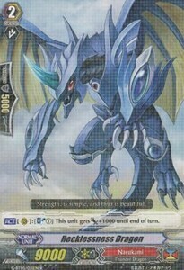 Recklessness Dragon [G Format] Card Front