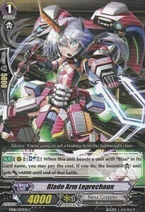 Blade Arm Leprechaun [G Format] Card Front