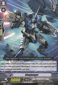 Blaujunger [G Format] Card Front