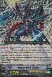 Blaster Dark "Diablo" [G Format]