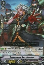 Commander, Garry Gannon [V Format]