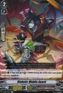 Diabolic Middle Guard [V Format] Card Front