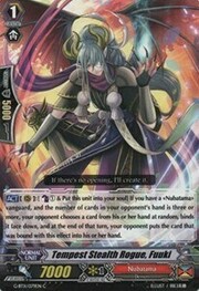 Tempest Stealth Rogue, Fuuki