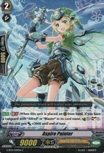 Aspire Painter [G Format] Card Front