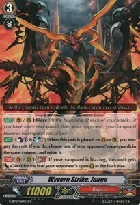 Wyvern Strike, Jaugo [G Format] Card Front