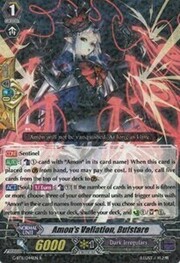 Amon's Vallation, Bufstare [G Format]