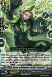 Amon's Follower, Audios Thunder [G Format]