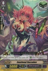 Emotional Succubus Card Front