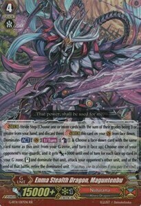 Enma Stealth Dragon, Maguntenbu [G Format] Card Front