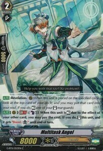 Multitask Angel [G Format] Card Front