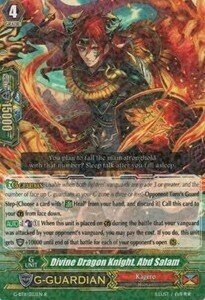 Divine Dragon Knight, Abd Salam [G Format] Card Front