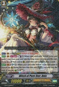 Witch of Pure Star, Anis [G Format] Card Front