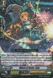 Witch of Aster, Star [G Format] Card Front