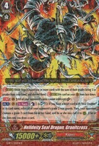 Helldeity Seal Dragon, Granitcross [G Format] Card Front