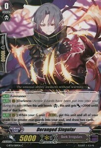 Deranged Singular [G Format] Card Front