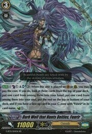 Dark Wolf that Hunts Deities, Fenrir [G Format]