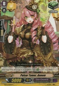 Pulsar Tamer, Annem [G Format] Card Front