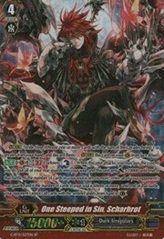 One Steeped in Sin, Scharhrot [G Format]