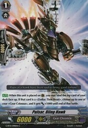 Pulsar, Bling Hawk [G Format]