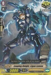 Leaping Knight, Ligan Lumna [G Format]