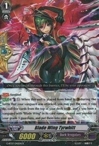 Blade Wing Tyrwhitt Card Front