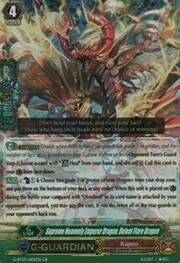 Supreme Heavenly Emperor Dragon, Defeat Flare Dragon