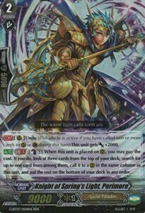 Knight of Spring's Light, Perimore [G Format] Card Front