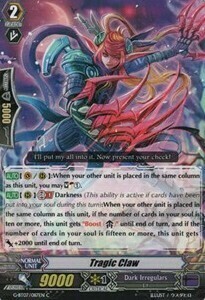 Tragic Claw [G Format] Card Front