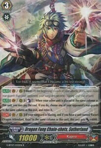 Dragon Fang Chain-shots, Sutherland [G Format] Card Front