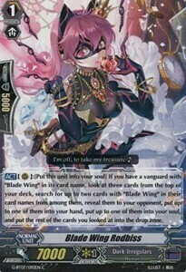 Blade Wing Rodbiss [G Format] Card Front