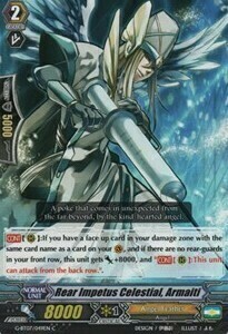 Rear Impetus Celestial, Armaiti [G Format] Card Front