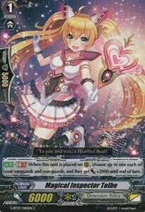 Magical Inspector Tolbe [G Format] Card Front