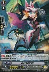 Foxy Charmy [G Format] Card Front