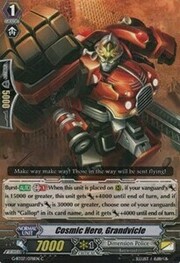 Cosmic Hero, Grandvicle [G Format]