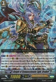 Knight of Compassionate Light, Bradott [G Format]