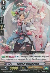 Nurse of Smash Heart Card Front