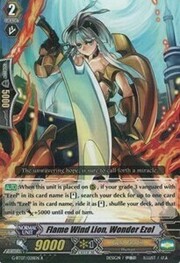 Flame Wind Lion, Wonder Ezel [G Format]