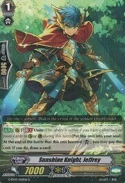 Sunshine Knight, Jeffrey [G Format]