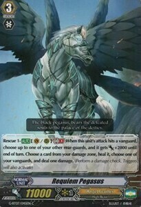 Requiem Pegasus [G Format] Card Front