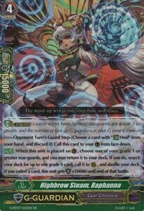 Highbrow Steam, Raphanna [G Format] Card Front