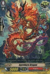 Spiritburn Dragon [G Format] Card Front