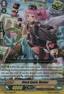 Black Spark, Munkar [G Format] Card Front