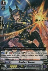 Combust Vampir [G Format] Card Front